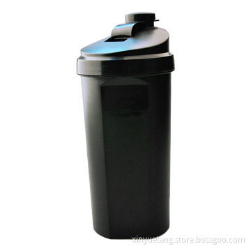 Plastic Eco-friendly bottle shaker, protein cup 700ml